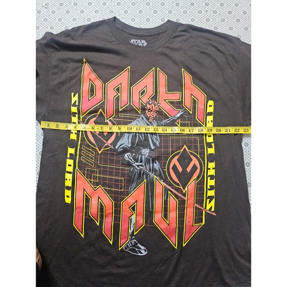 Star Wars Darth Maul Sith Lord Graphic T Shirt Hybrid‎ Mens Size Large - Picture 7 of 7